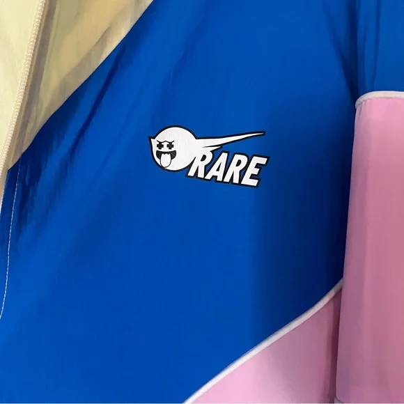 Pink + Dolphin RARE Color Block Nylon Jacket - Picture 6 of 13